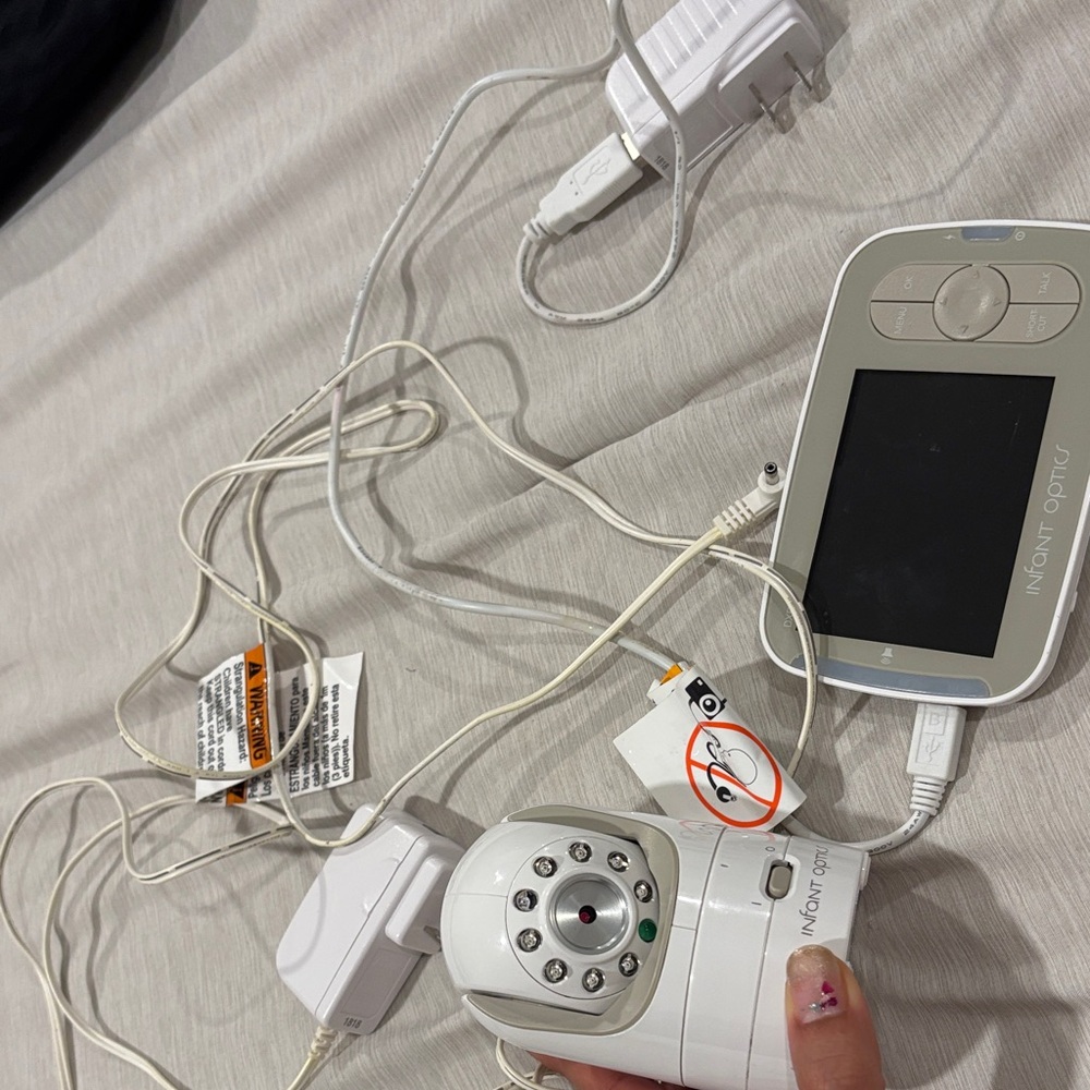 Infant Optics Baby Monitor with Camera